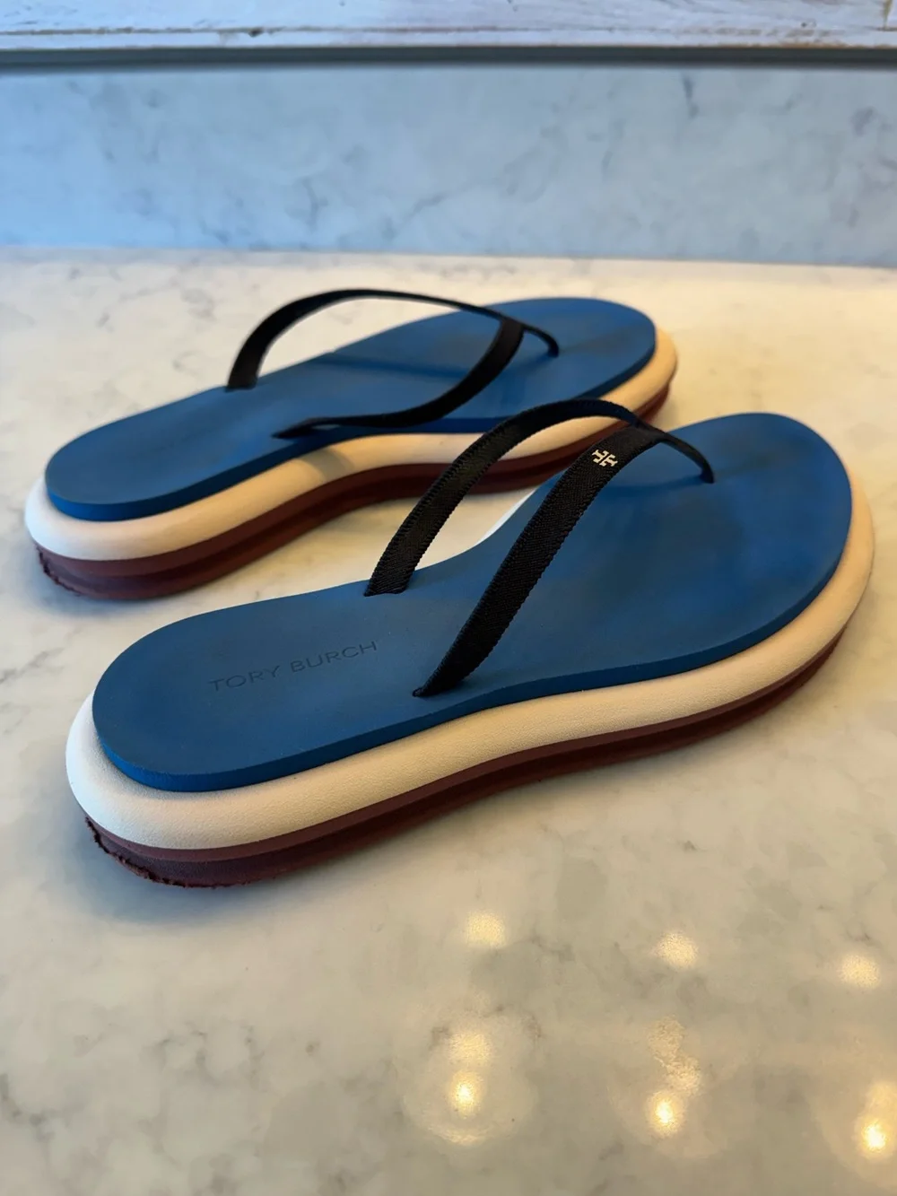 Tory Burch Platform Flip Flop Sandals